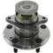 Centric Parts Hub & Bearing Assembly W/Abs Tone Ring, 406.51011E 406.51011E - alternate 5